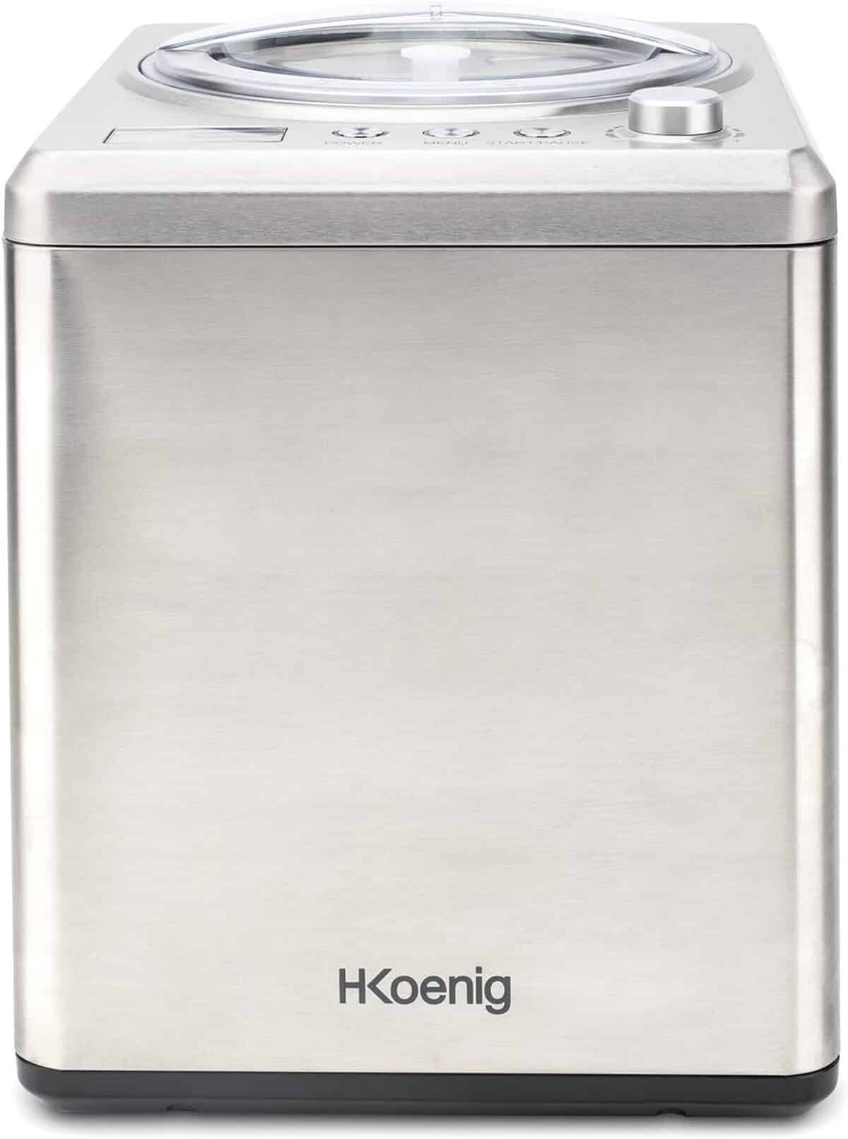 Test de la sorbetière H.Koenig HF340