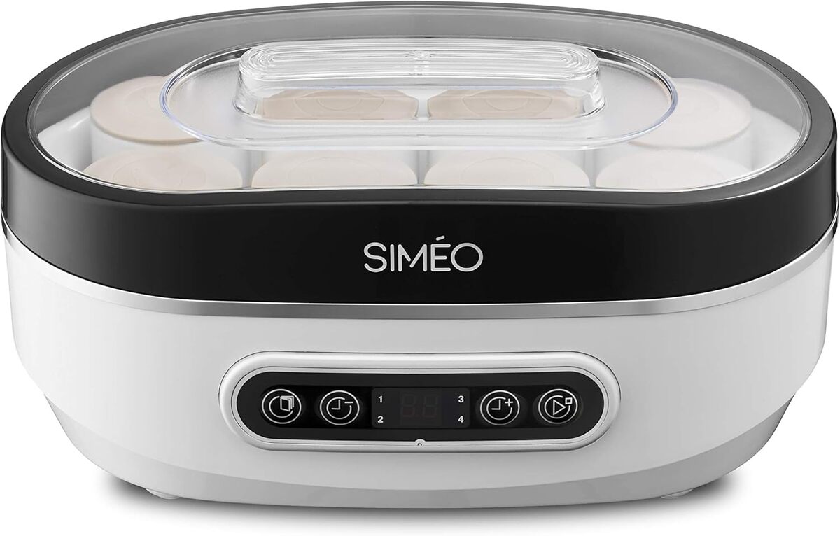 Test de la yaourtière Siméo YVA640 : efficacité et simplicité