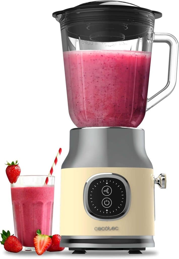 Test du blender Cecotec RetroTwist : puissance et style vintage