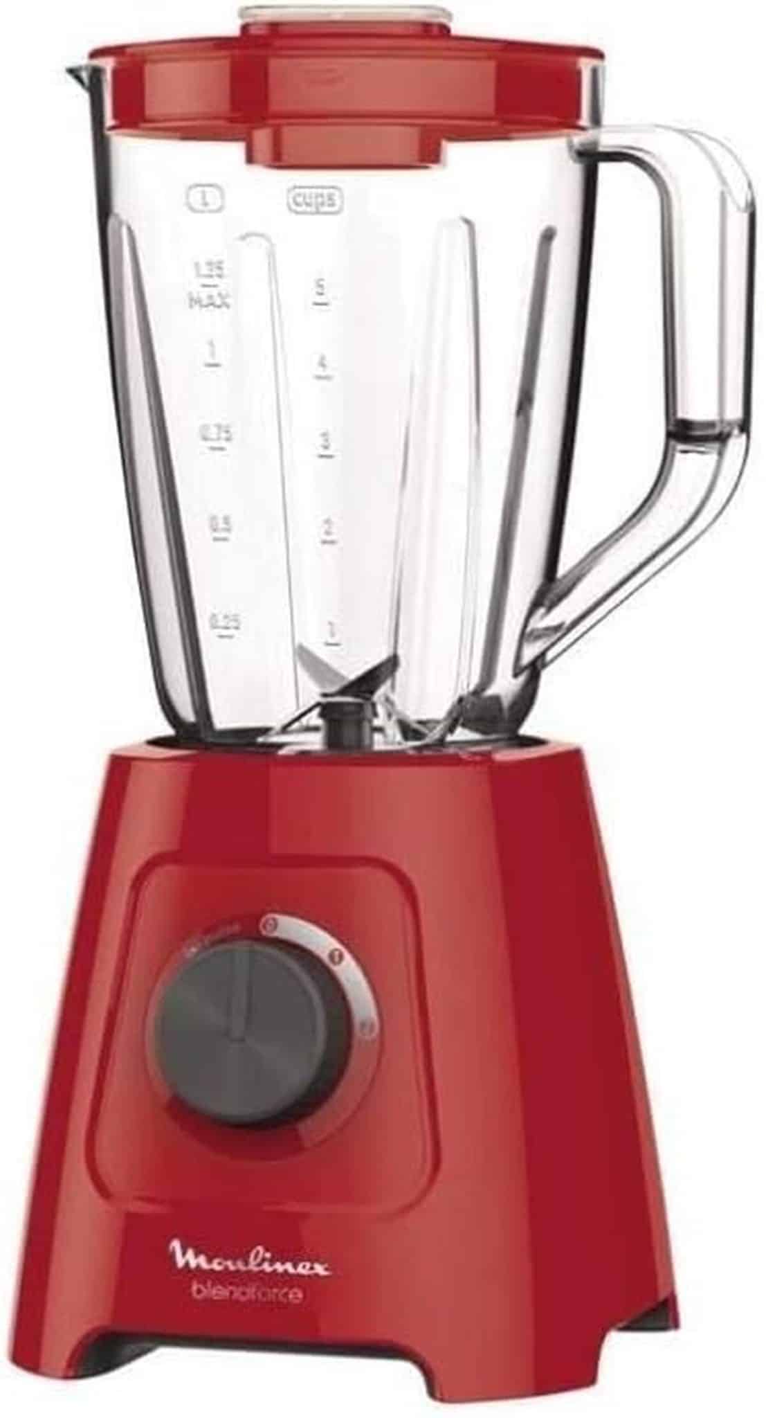 Test du blender Moulinex Blendforce : puissance et efficacité au rendez-vous