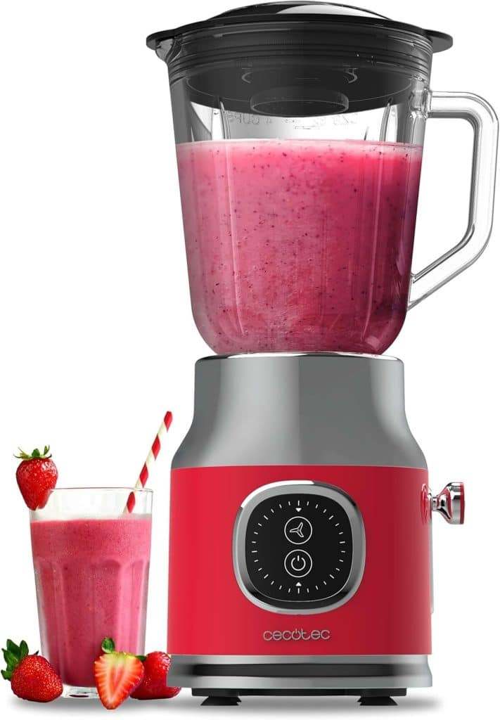 Test du Cecotec Blender RetroTwist : puissance et design rétro