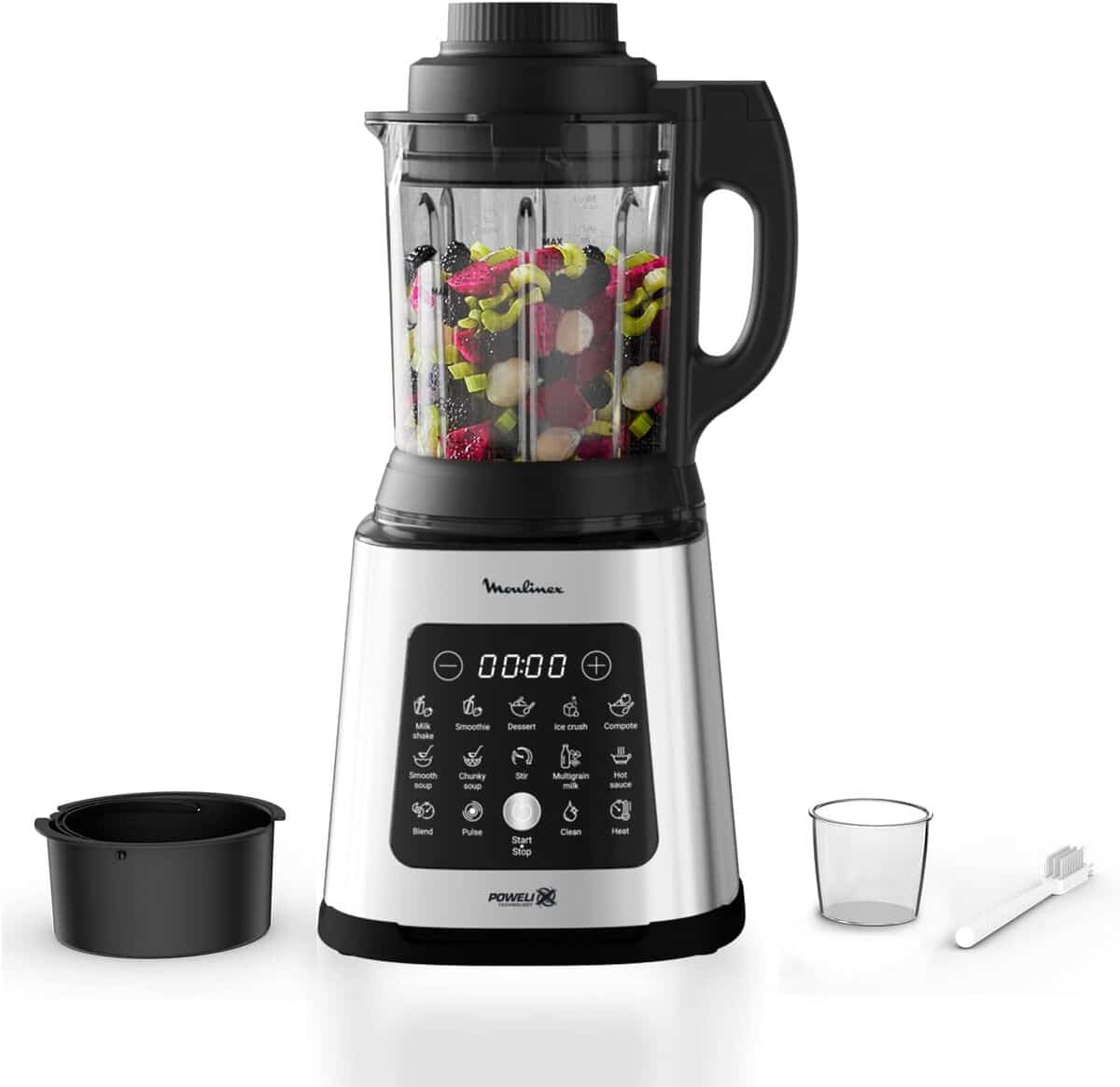 Test du Moulinex Perfectmix Cook : blender chauffant multifonction