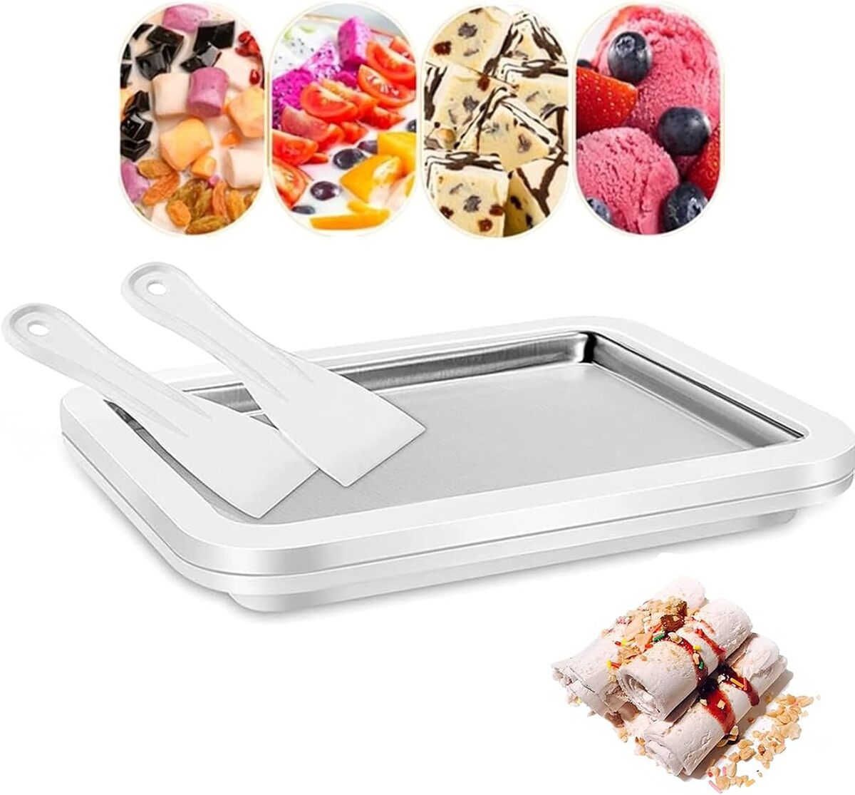 Test : kolensa machine à yaourt et sorbet glacés
