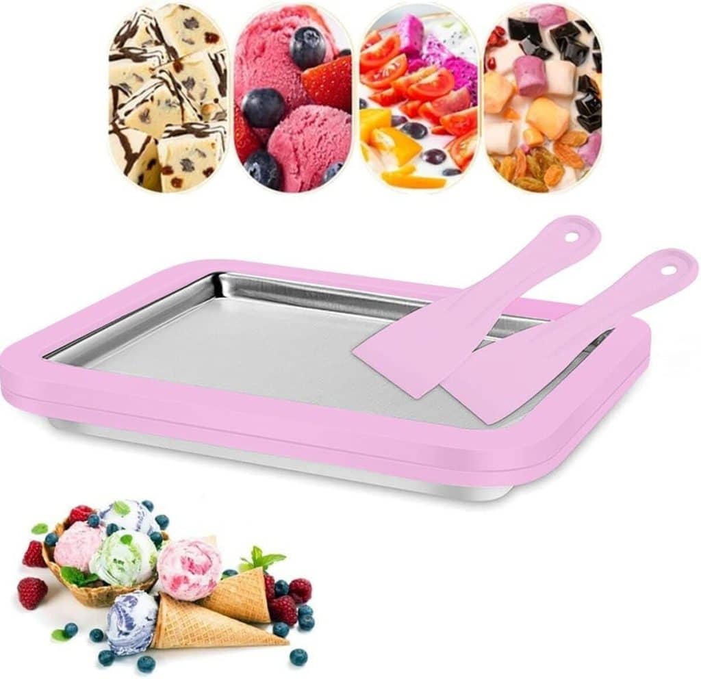 Test : machine à yaourt glacée Baotkere