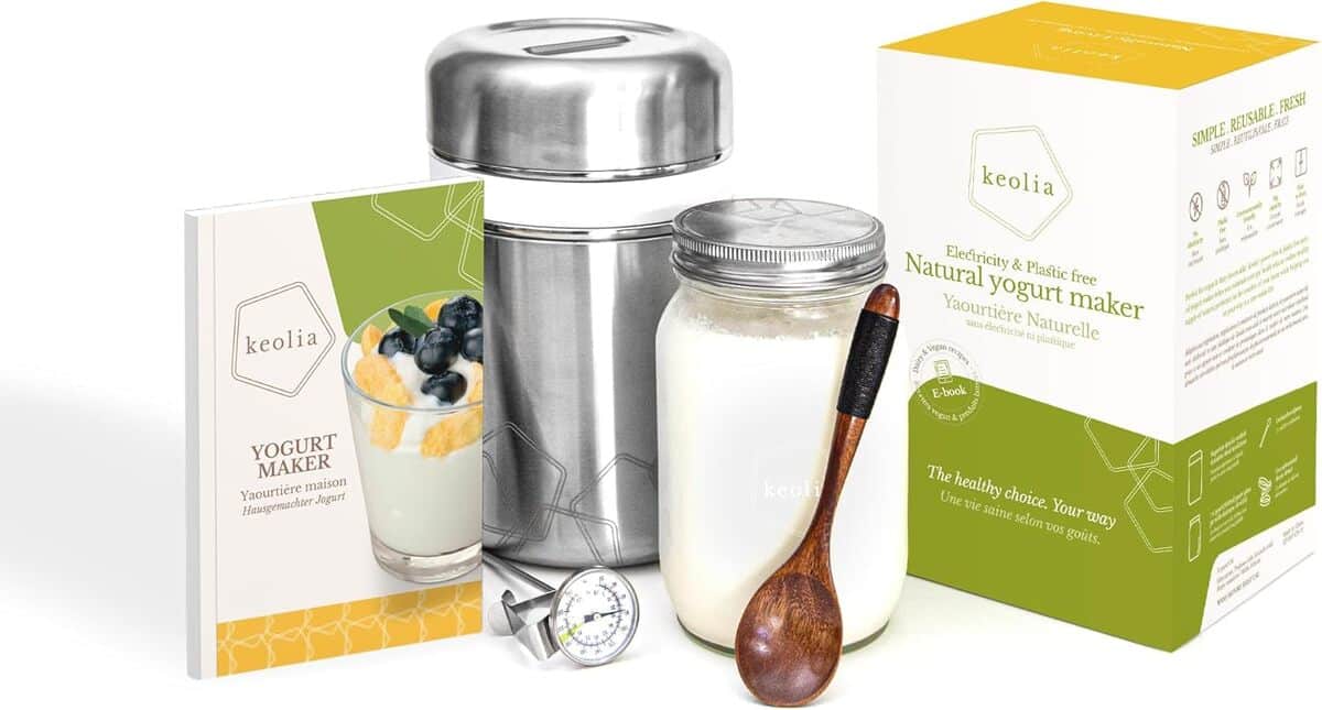 Test : yaourtière Keolia Multidelice sans électricité