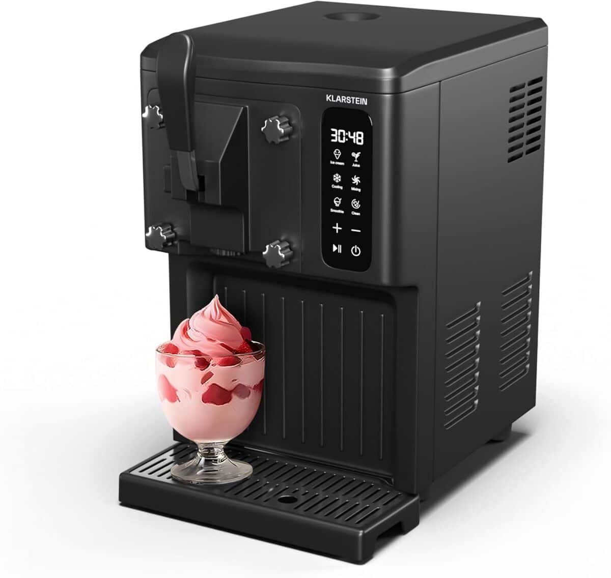 Test de la Klarstein SweetSwirl : sorbetière 3-en-1 polyvalente