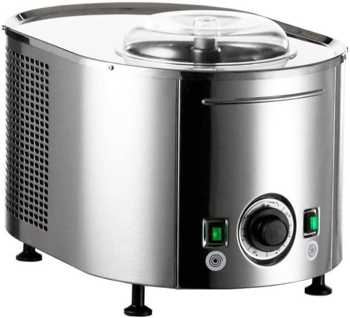 Test : musso mini lussino 4080, la sorbetière italienne rapide et efficace