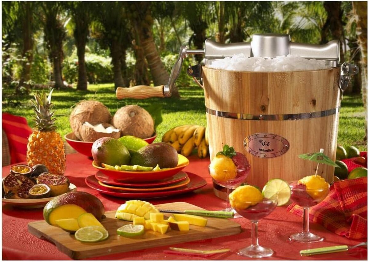 Test : sorbetière GIVRETO 5.5 L, l'art de la glace maison