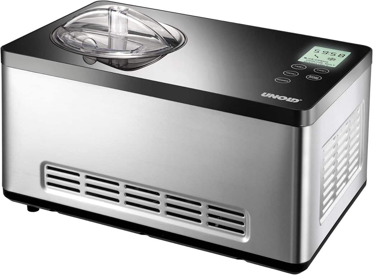 Test : unold 2074013 gusto turbine à glace réfrigérante argent