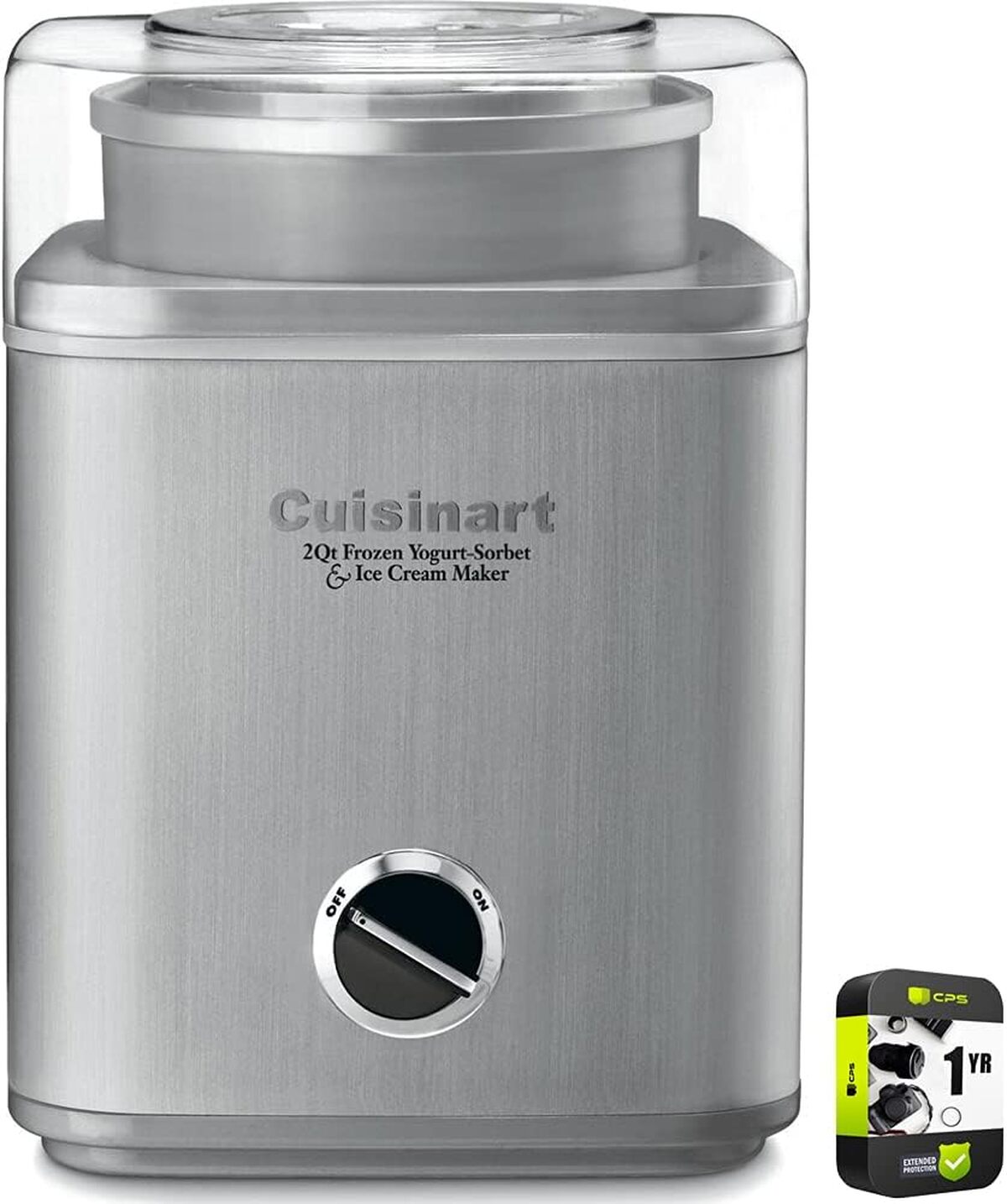 Test : cuisinart ICE-30BCP1, machine à glace et sorbet