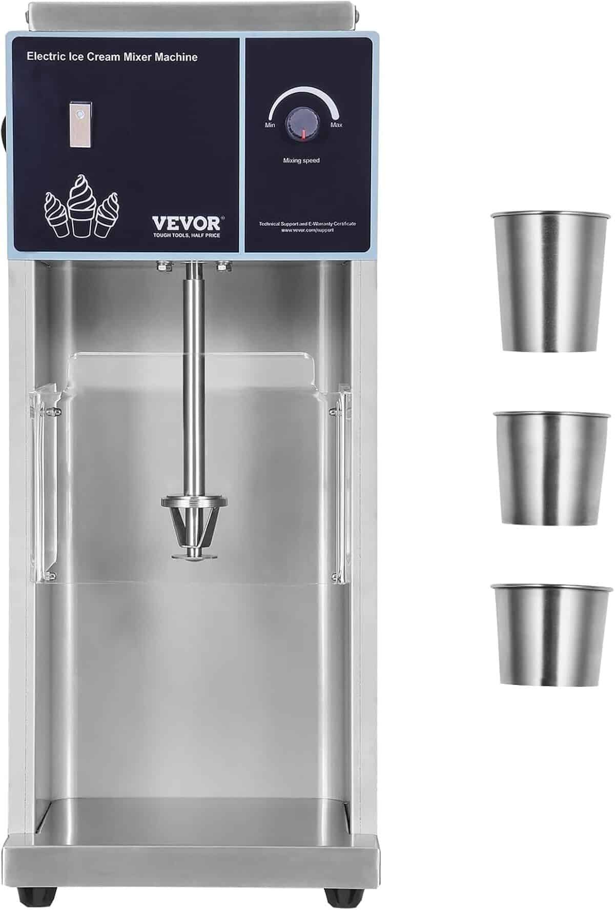 Test : mixeur à crème glacée VEVOR haute vitesse 400 W