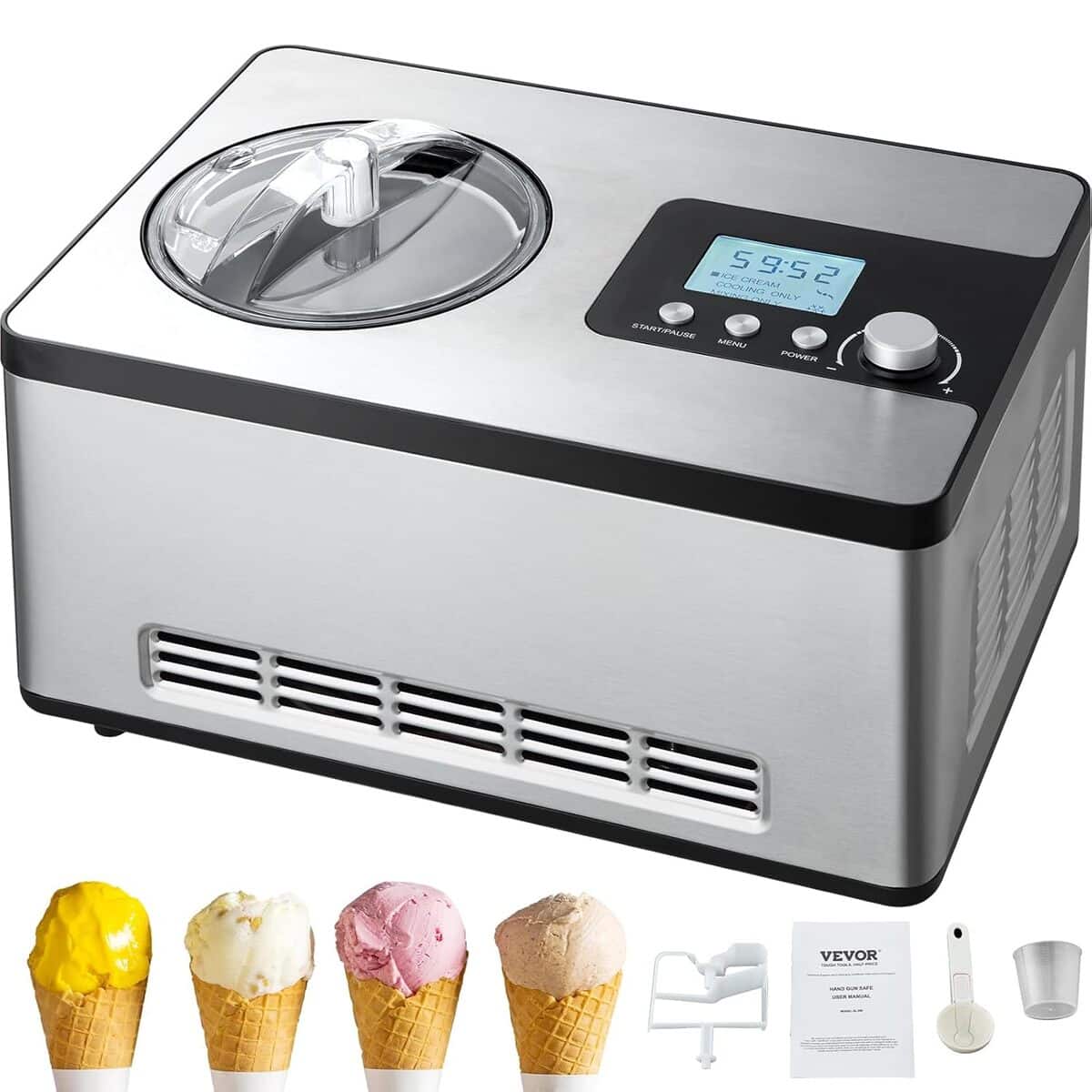 Test : sorbetière VEVOR 2 L 180 W