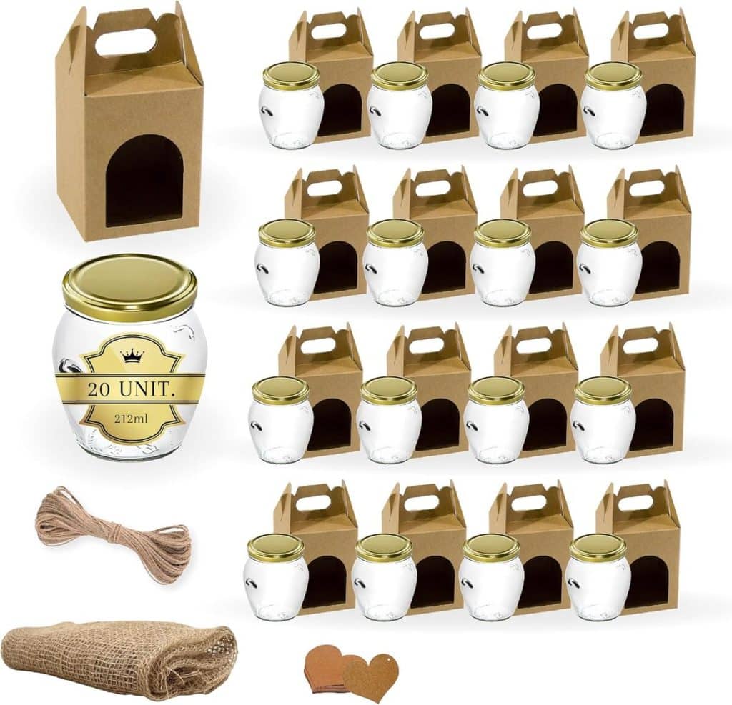 Test : espirito rebelde pots de yaourt en verre 212 ml, pratiques et élégants