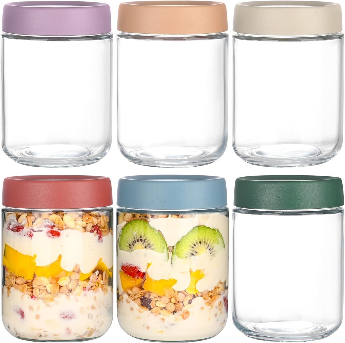 Test : bocaux en verre Artcochan 473, 6 g pour snacks et desserts