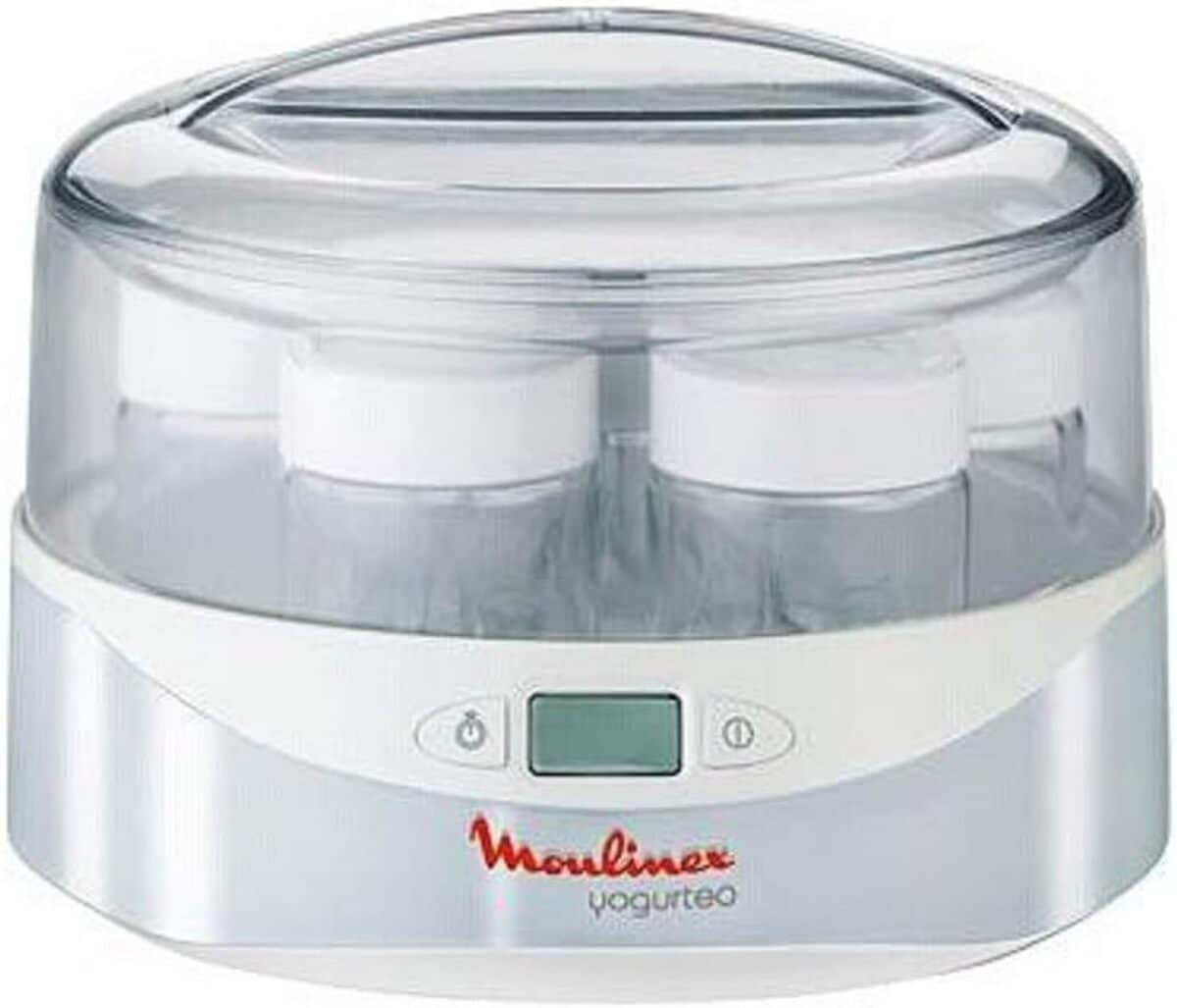 Test de la yaourtière Moulinex Yogurteo YG230131