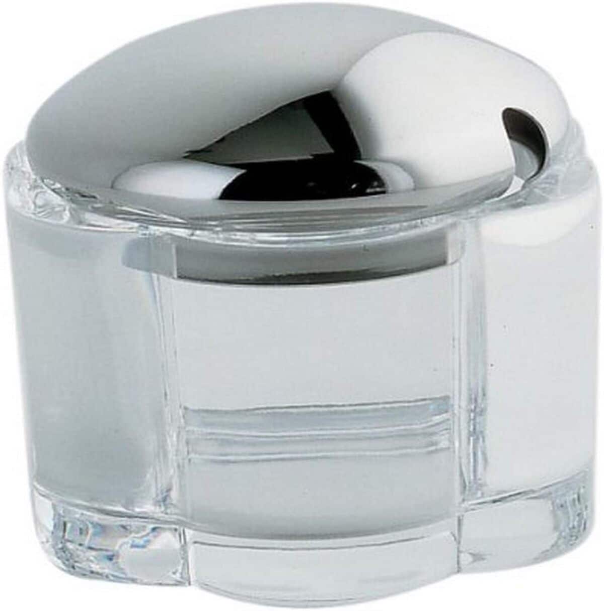 Test : fromagère Alessi Mg07 en acier brillant et verre