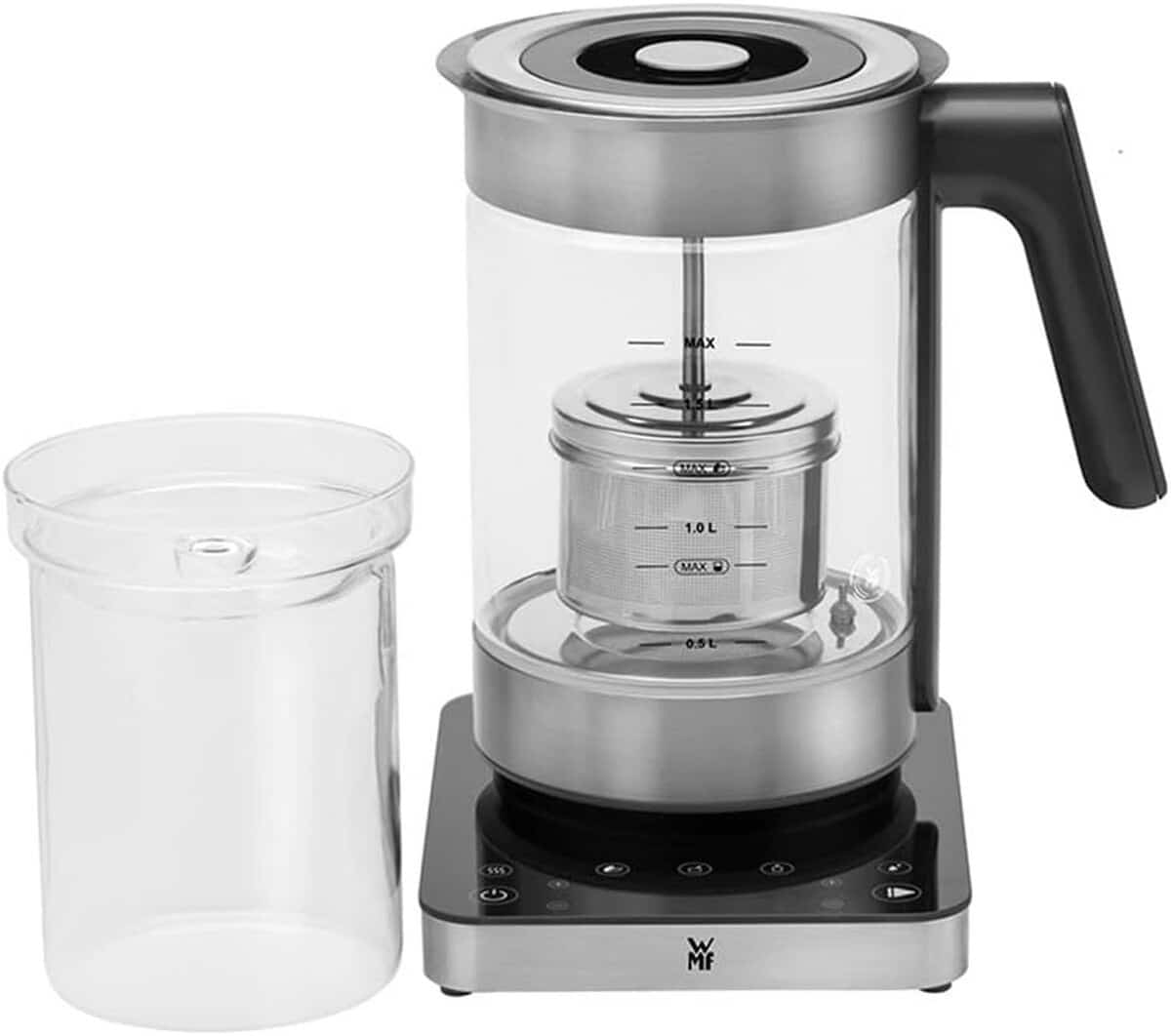 Test : bouilloire WMF Lumero 3 en 1, acier inoxydable