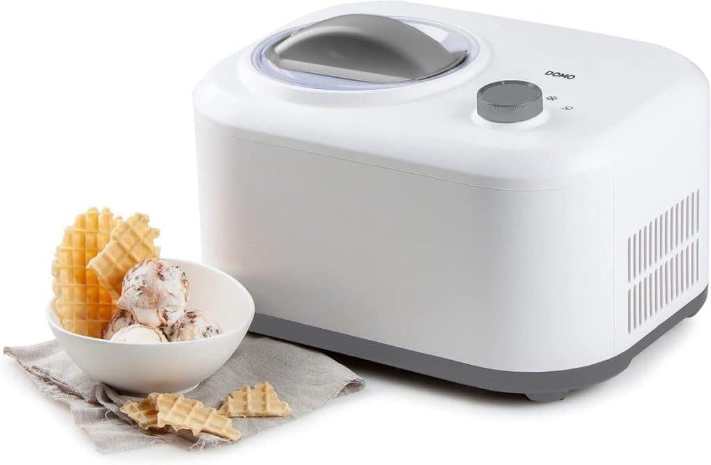 Test de la sorbetière Domo DO9243I avec compresseur