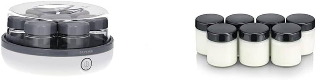 Test Severin yaourtière compacte 7 pots : performance et praticité