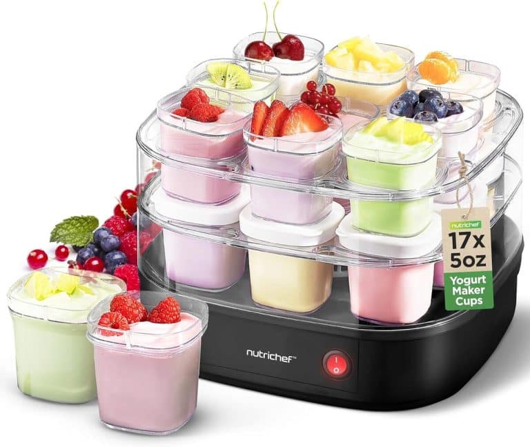 Gobelets Réutilisables Pour Yaourt Et Avoine - Avec Couvercle, Cuillère Et Compartiment Garniture - 800ml, Sans BPA, Idéal Petit-déjeuner Et Repas à Emporter - 11