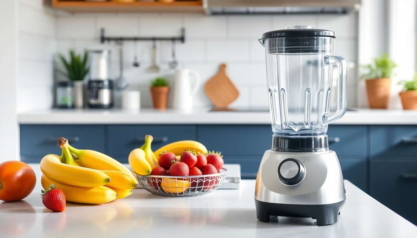Premiers pas : congeler et mixer les fruits