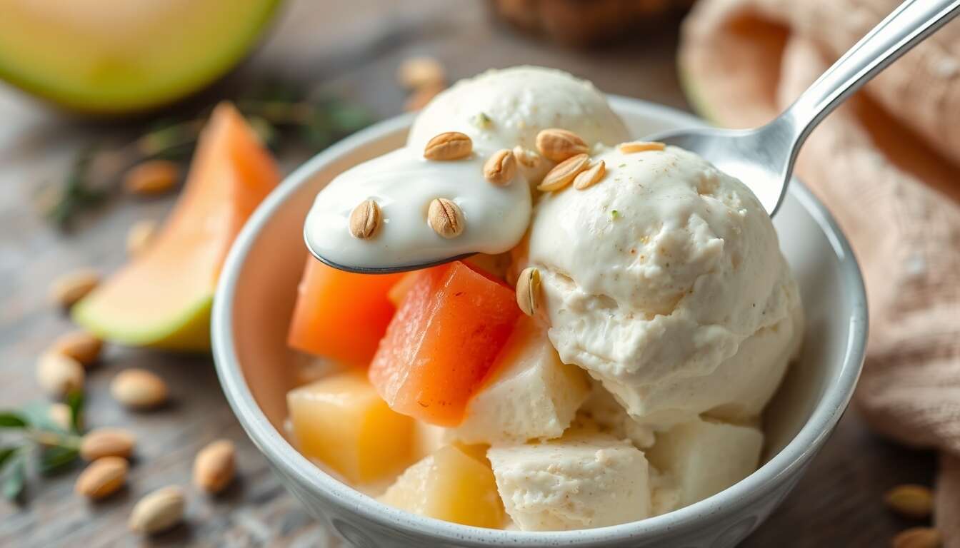 Glace express maison : 3 ingrédients seulement