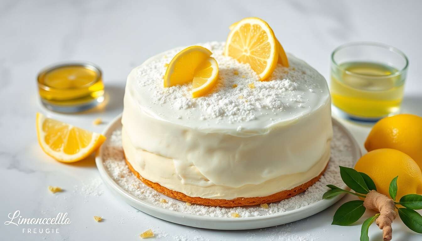 Délice givrée au citron