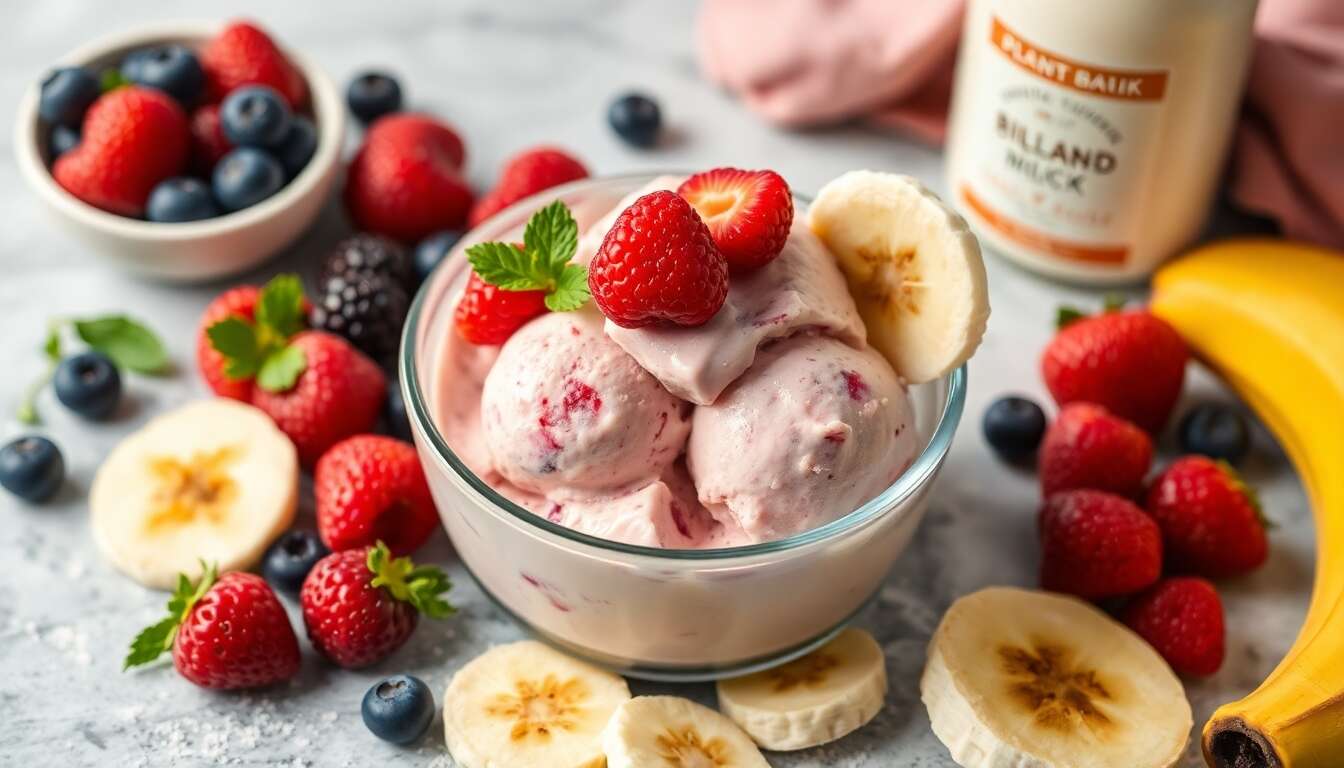 Glace Minute Maison : recette Express !