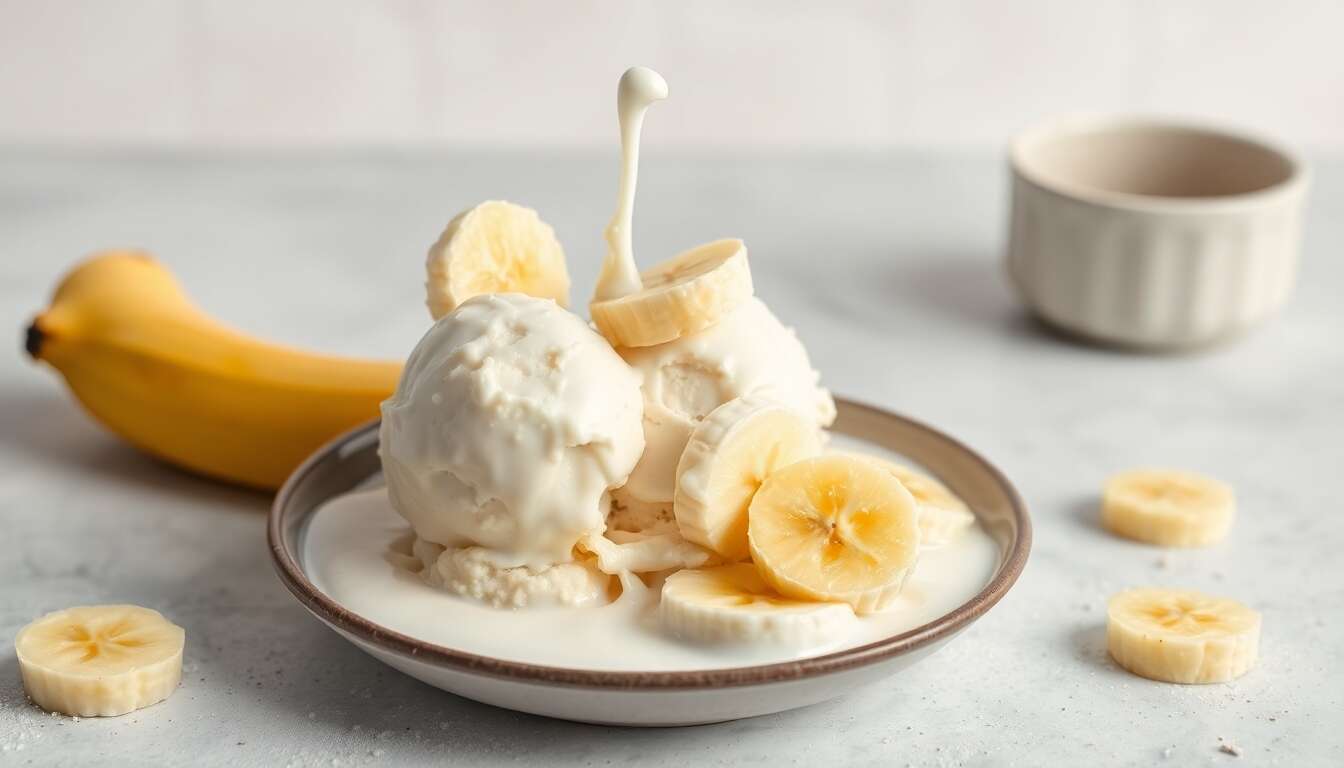 Glace Maison : délice en 3 Ingrédients