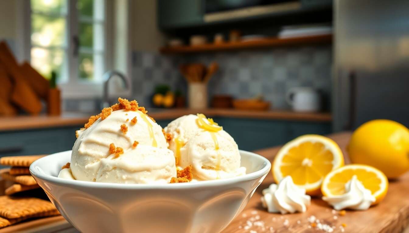 Glace Express Sans Sorbetière : recette 3 Ingrédients