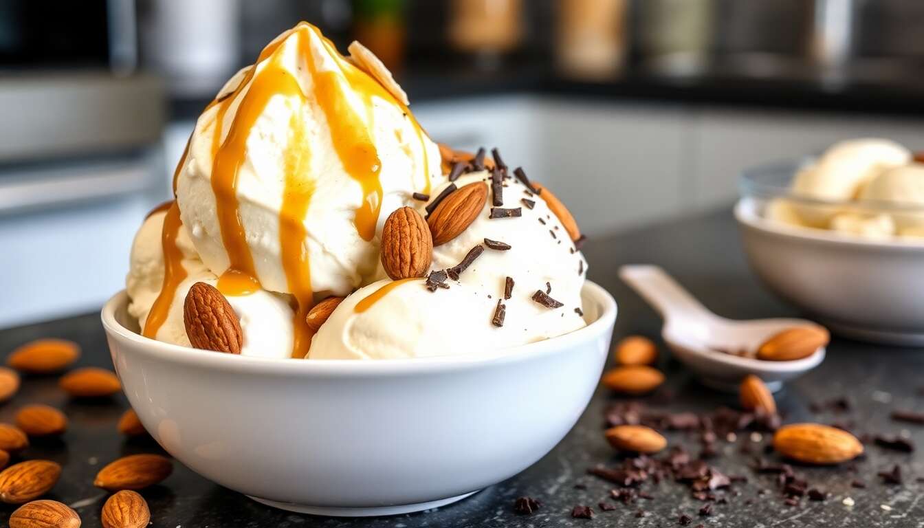 Délice Express : glaces Maison en 3 Ingrédients