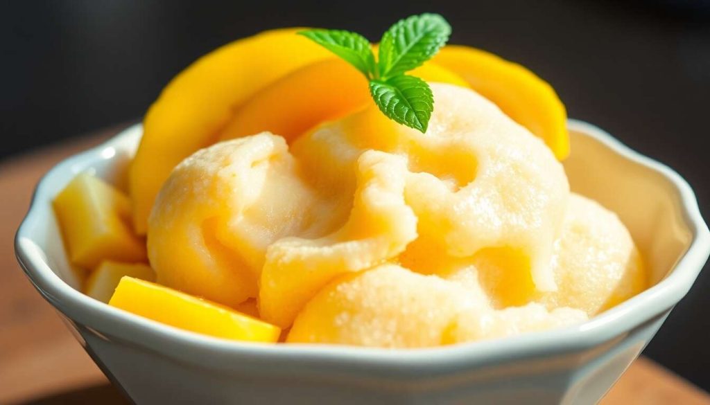 Sorbet estival sans sucre ni sorbetière : la recette idéale