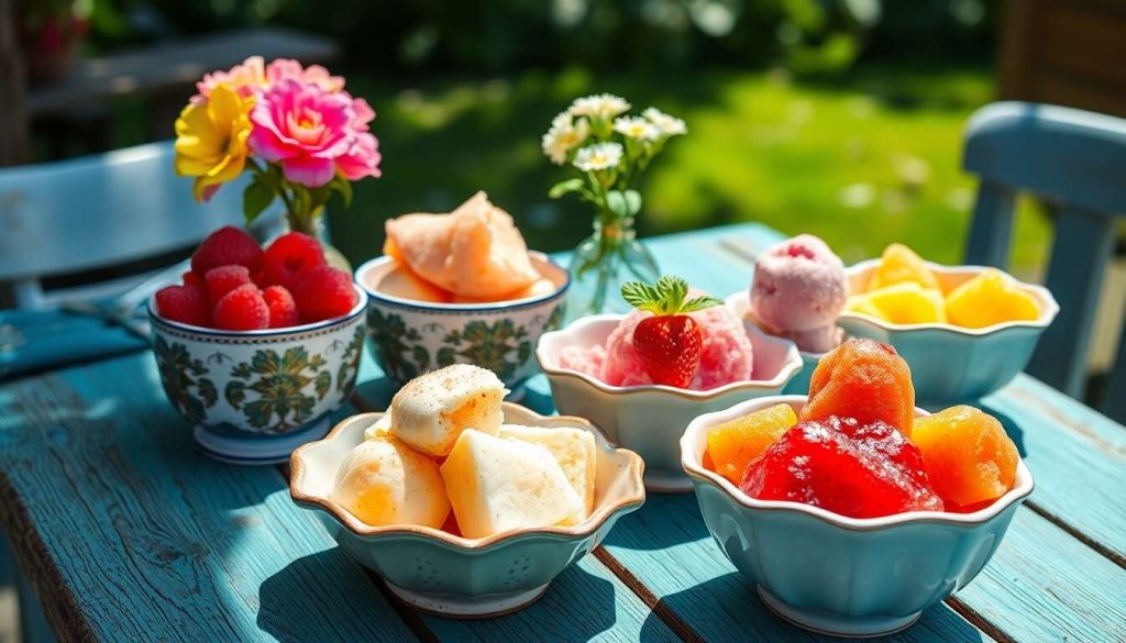 Sorbet vs Glace Italienne : les Ingrédients Secrets