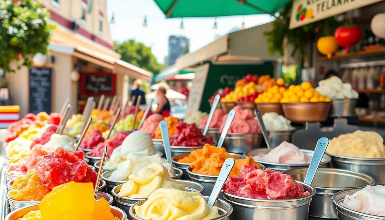 &eacute;volutions modernes : tendances et innovations dans la glace artisanale