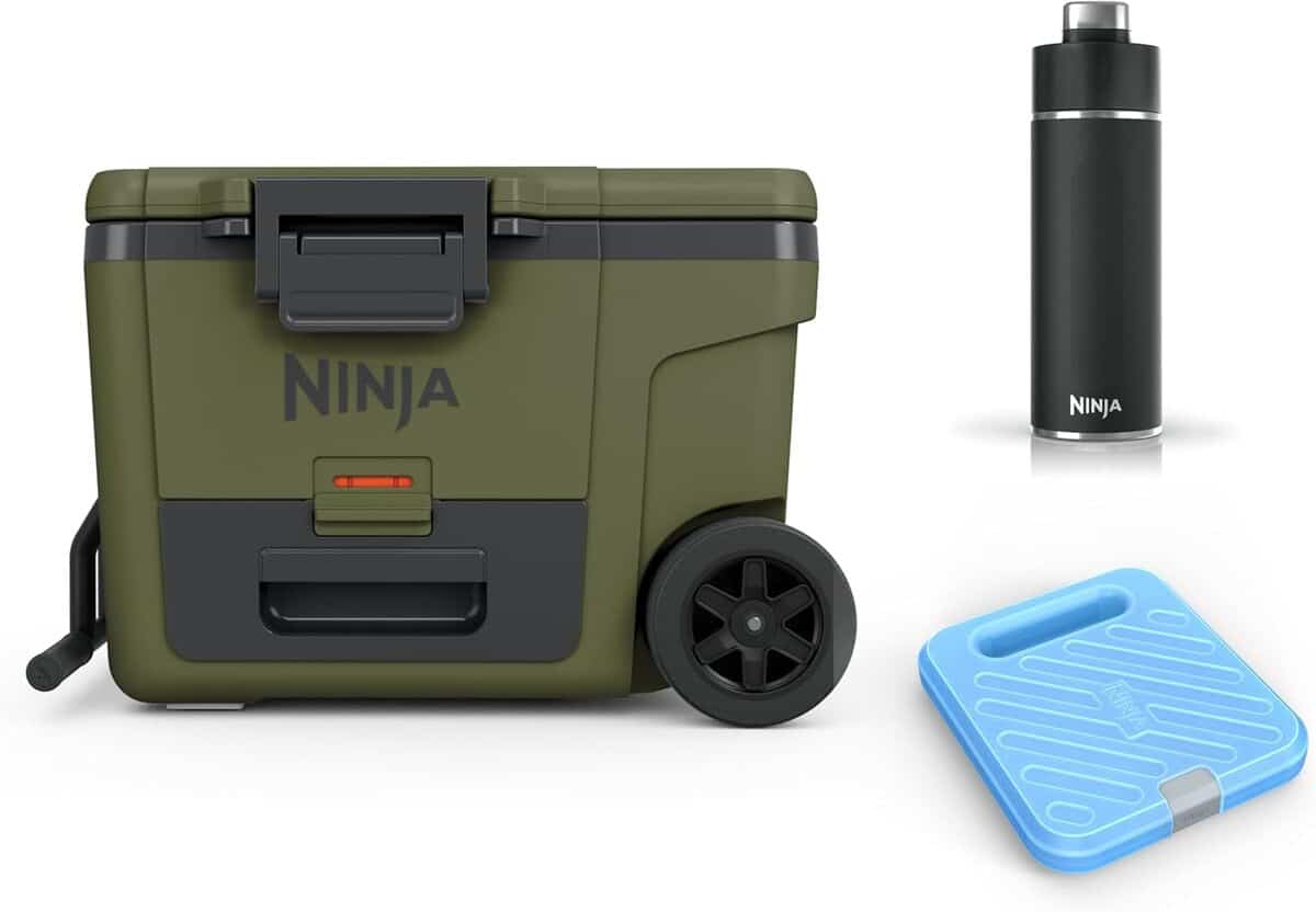 Test de la glacière Ninja FrostVault robuste et isotherme avec tiroir dry zone