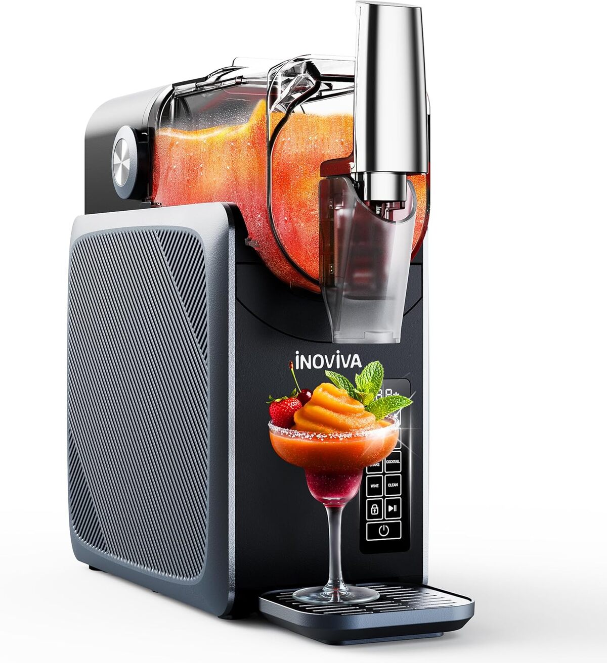 Test de la machine à slush INOVIVA S1.2 : boissons givrées à la maison