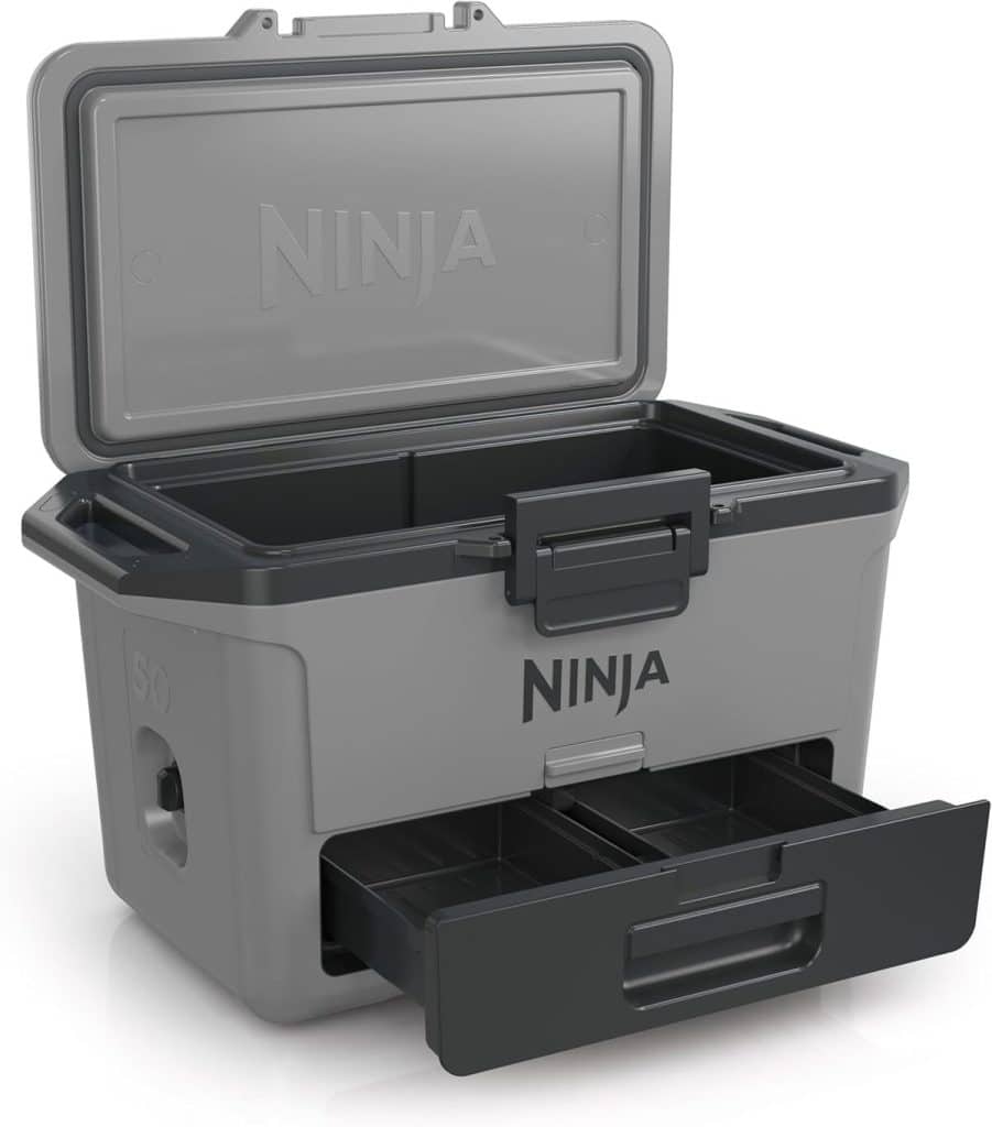 Test : glacière Ninja FrostVault Hard Cooler 47L, ultra performante pour 80 canettes