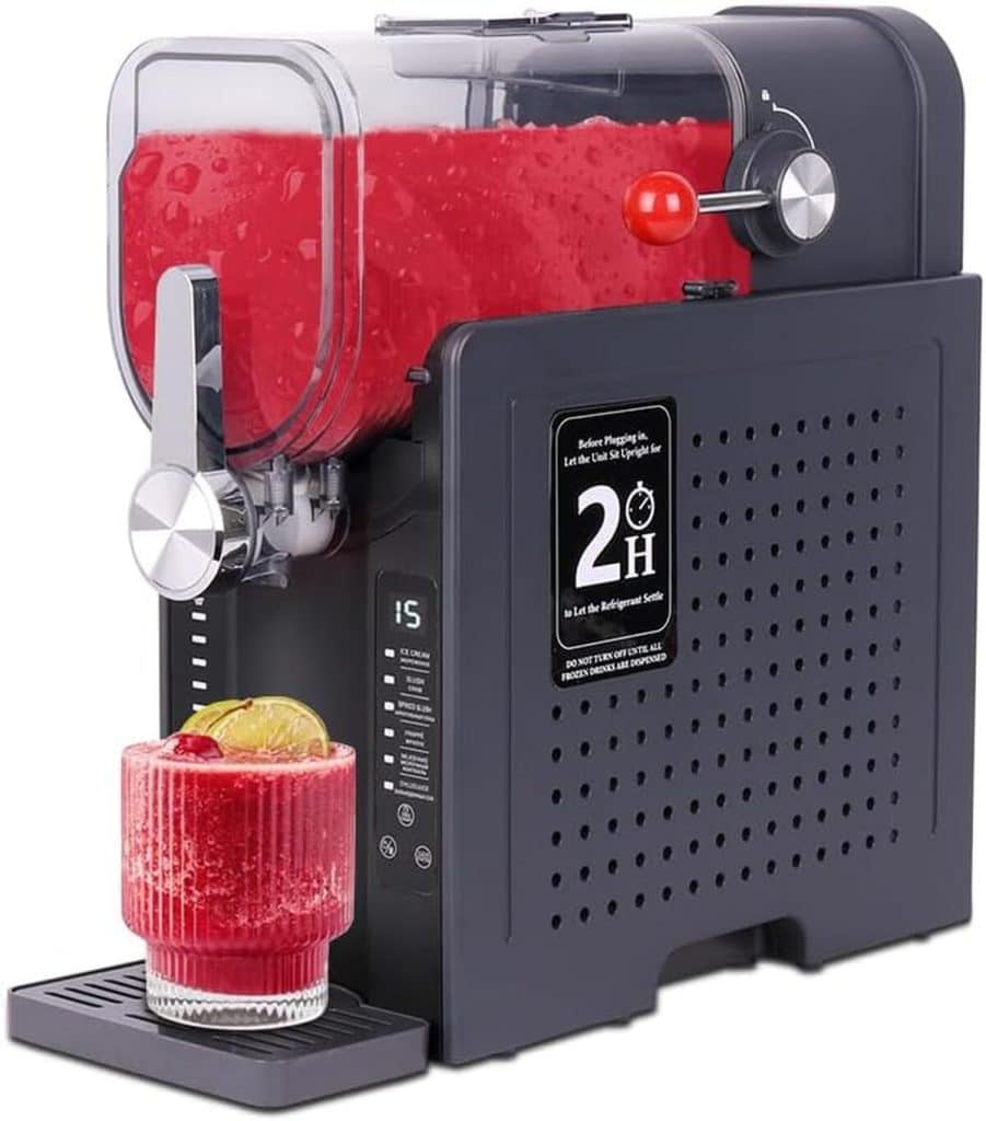 Test : machine à boissons glacées Hzexun 1.6 L pour cocktails et dessert express