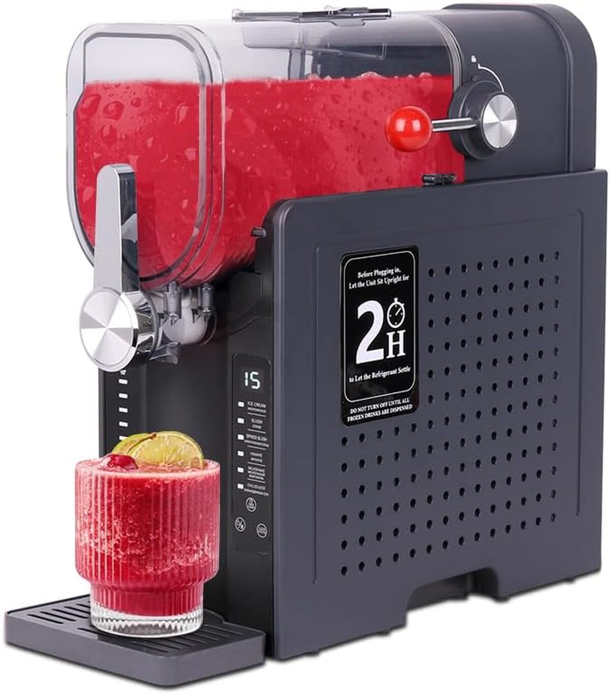 Test : machine à boissons glacées Hzexun 1.6 L pour cocktails et dessert express