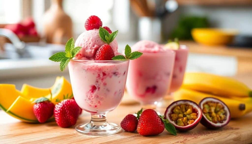 Sorbet express sans sorbetière : prêt en 5 minutes !