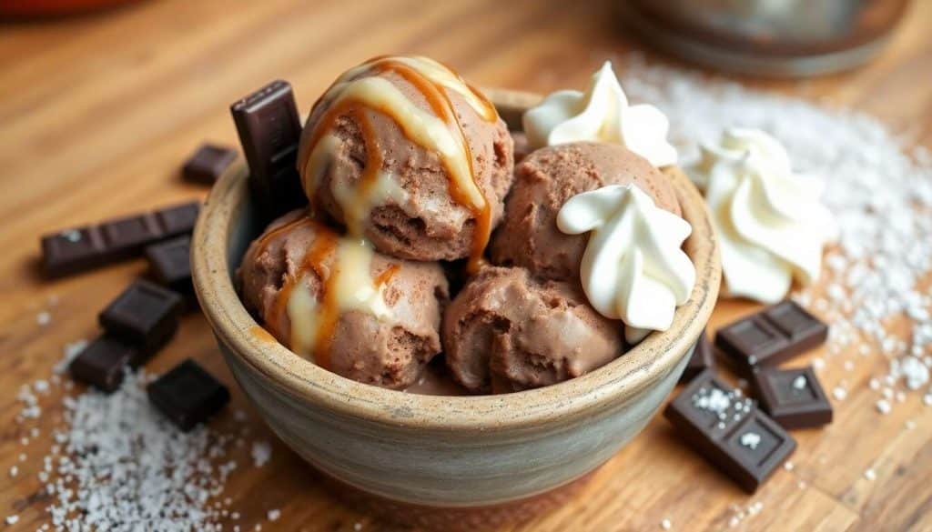 Glace choco maison : recette express sans sorbetière !