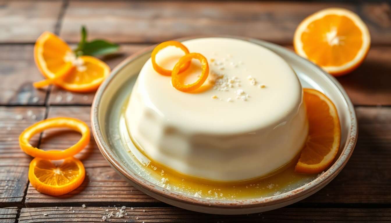 Délice glacé à l'orange : 3 ingrédients seulement !