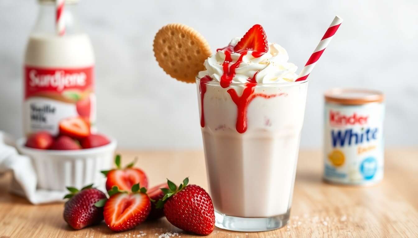 Créer le milkshake parfait