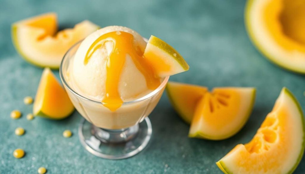 Sorbet melon express : une recette 2 ingrédients