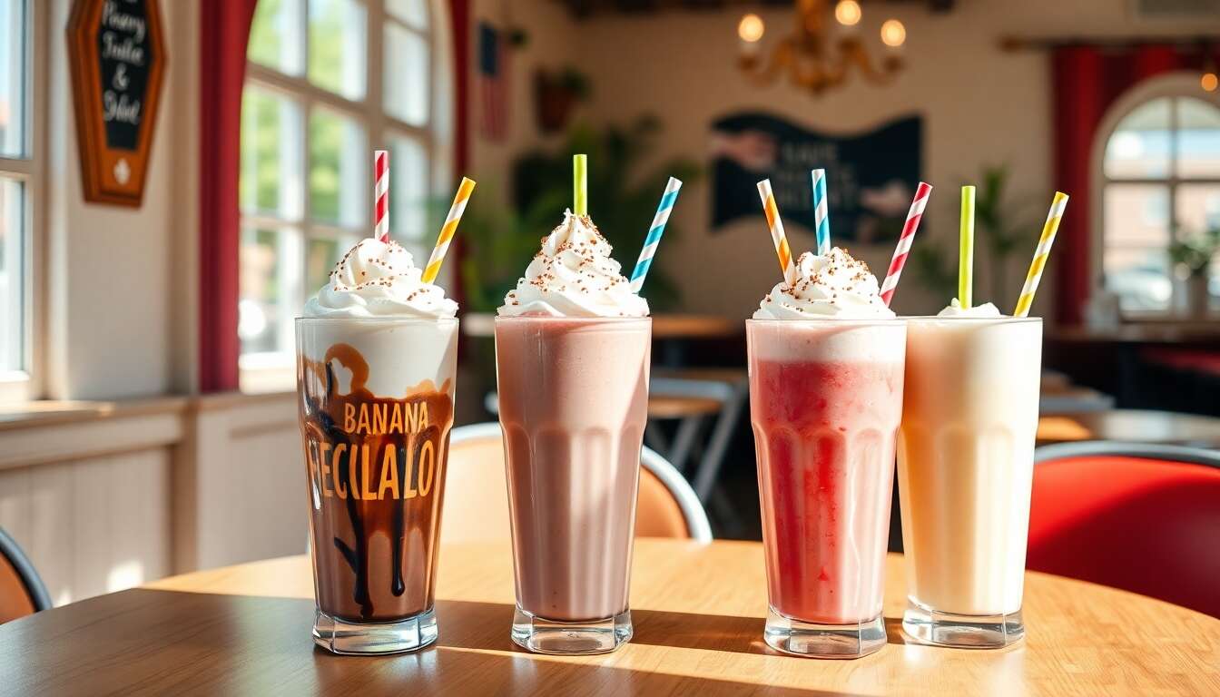 Gourmandise assurée avec le milkshake banane spéculoos Gourmandise assurée avec le milkshake banane spéculoos