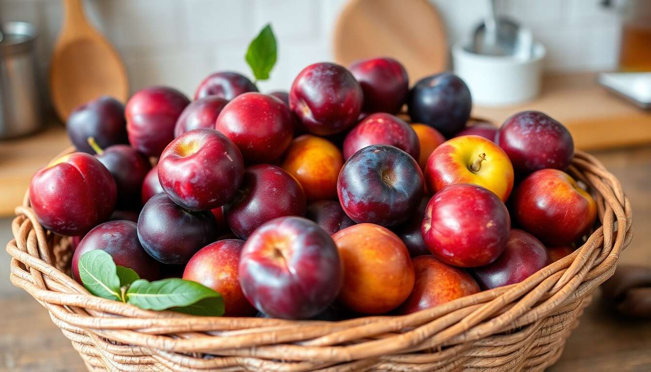L'art des prunes : secrets et délices