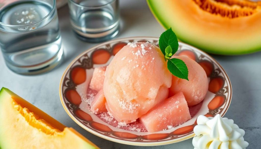 Sorbet melon express