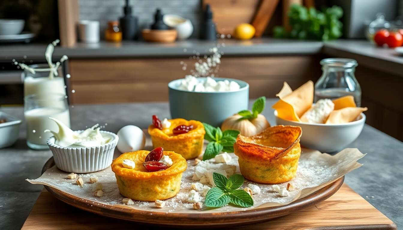 Délices de courgettes : cannelés et samoussas à savourer !