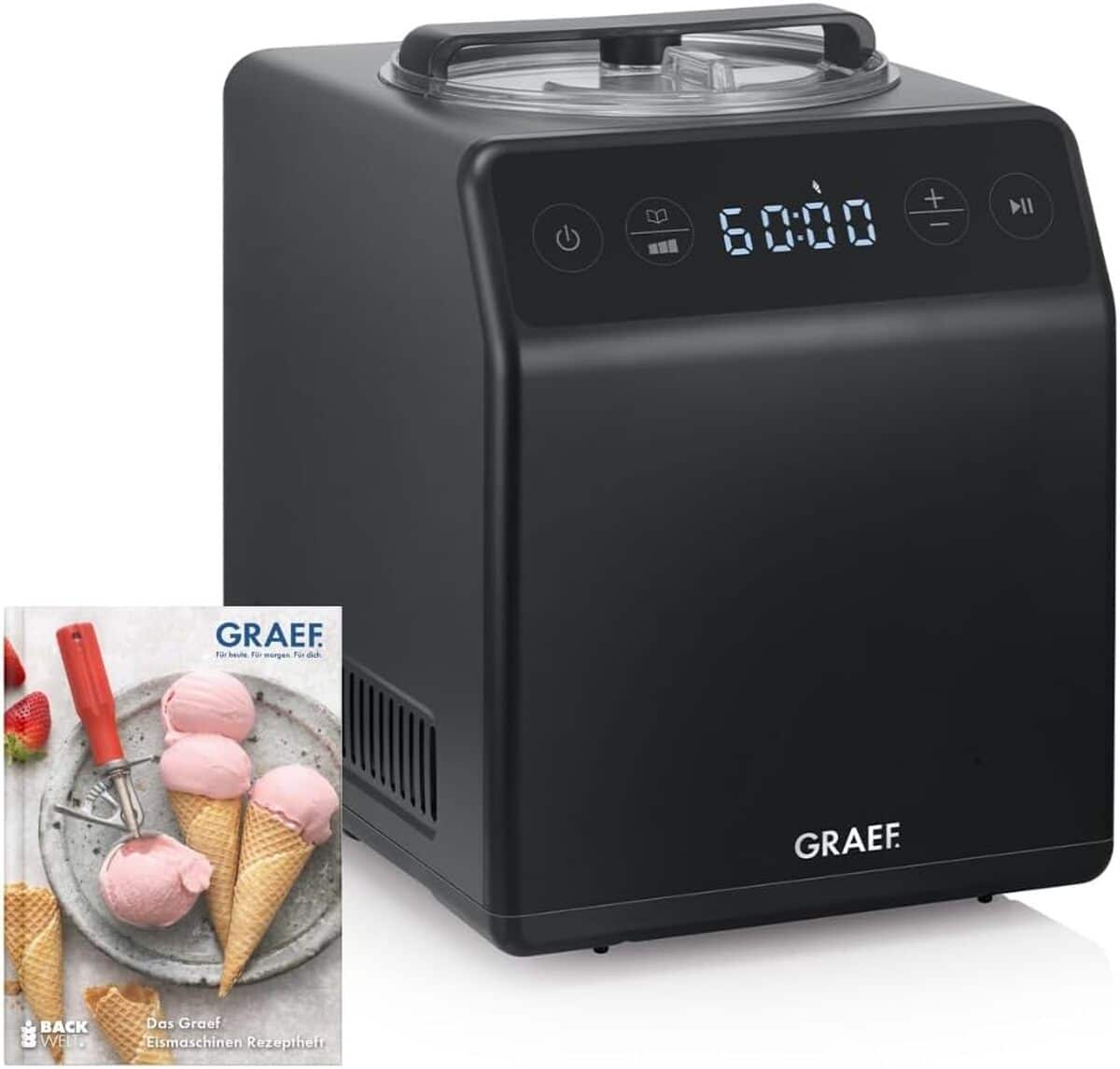 Test de la GRAEF IM706 : machine à glace et yaourt performante