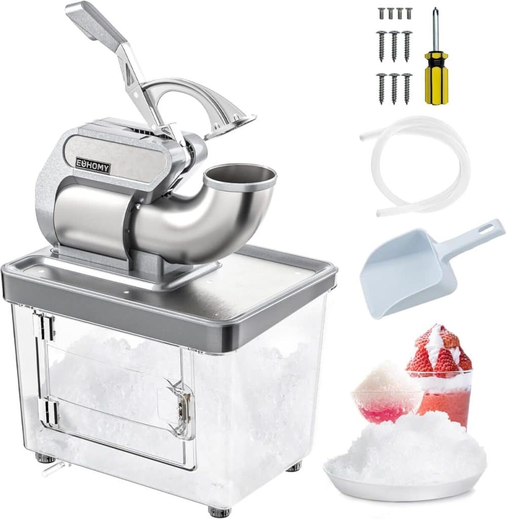 Test de la machine à granité Euhomy 2 l : polyvalence à domicile